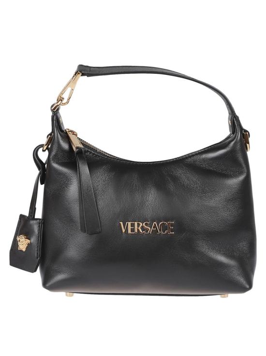 26SS 베르사체 VERSACE TAG 나파 호보백 10183021A131711B00V Black