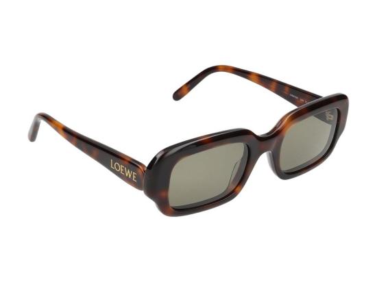  로에베 선글라스 LW40158I Brown - LOEWE