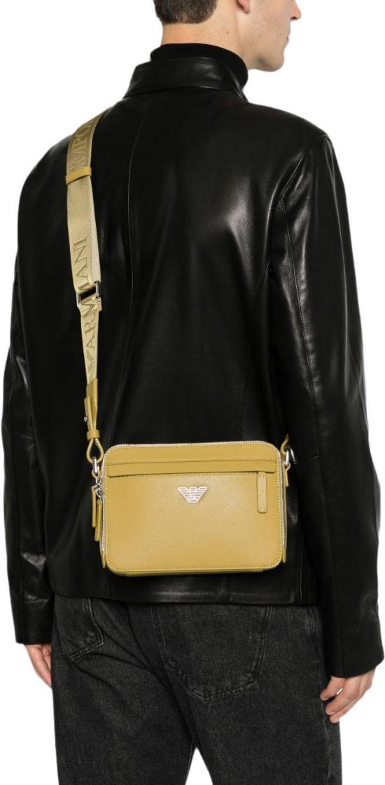 26FW 엠포리오 아르마니 숄더백 EM001186AF13805U7009 DONKERGREEN - EMPORIO ARMANI