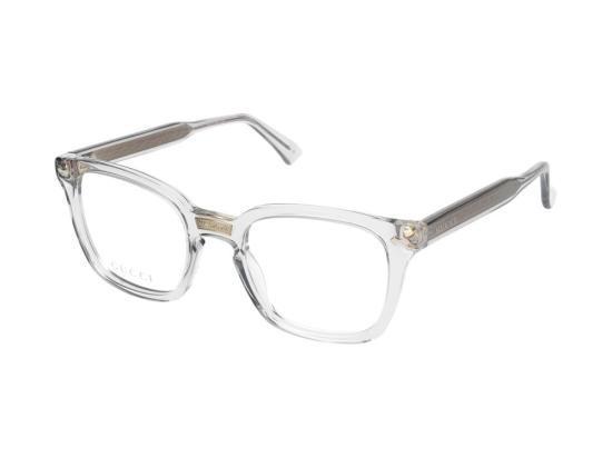  구찌 안경 GG0184O Grey - GUCCI