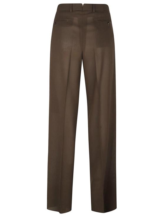 26SS 톰포드 라이트 프레스코 더블 플리츠 팬츠 PLMD01W0132GAY Brown - TOMFORD