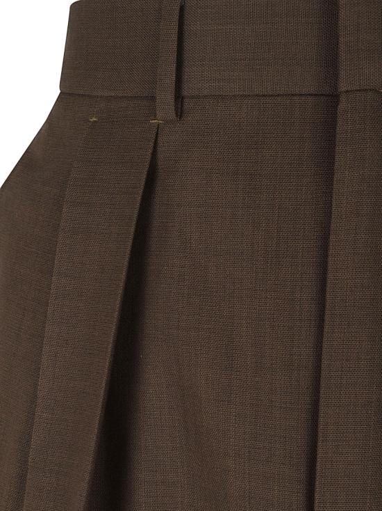 26SS 톰포드 라이트 프레스코 더블 플리츠 팬츠 PLMD01W0132GAY Brown - TOMFORD