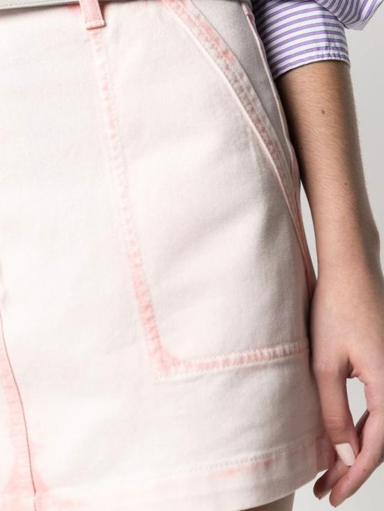  알베르타 페레티 데님 숏팬츠 M A0117 0181 Pink - ALBERTA FERRETTI