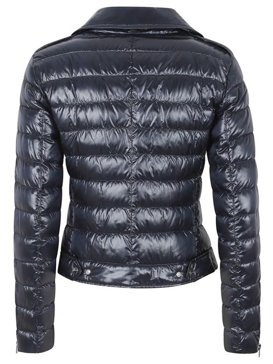 26SS 에르노 숏패딩 PI001667D12017Z9200 Blue - HERNO
