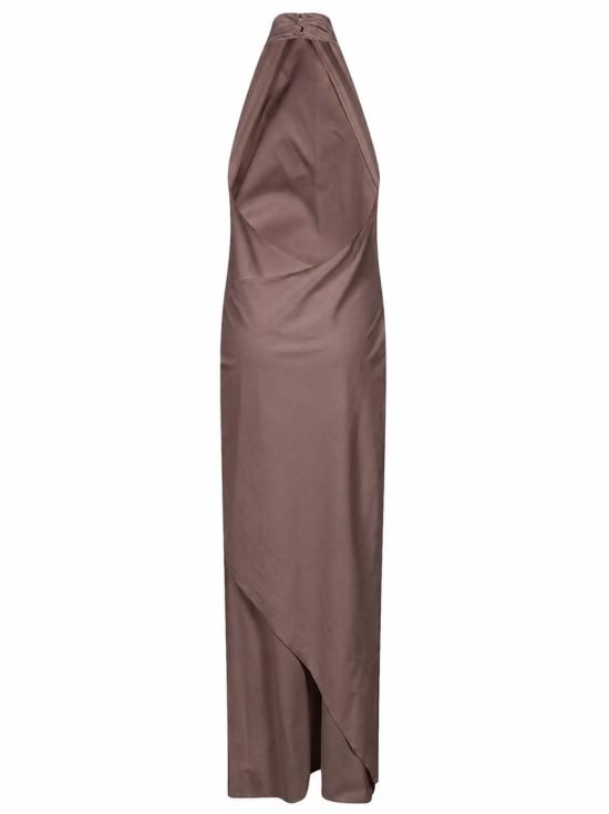 26SS 하물렛 원피스 OLIMPIA Brown - HAMOULET