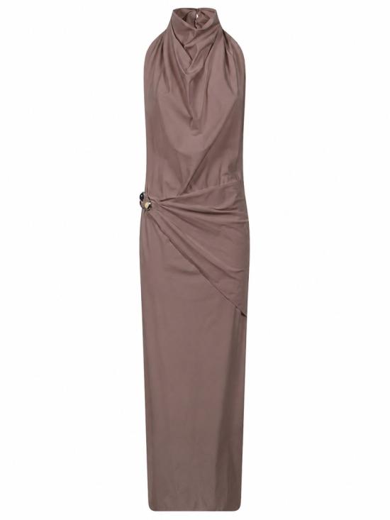 26SS 하물렛 원피스 OLIMPIA Brown