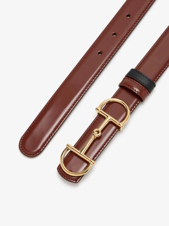 26FW 구찌 레귤러 벨트 A001V4 AAGRJ Brown - GUCCI