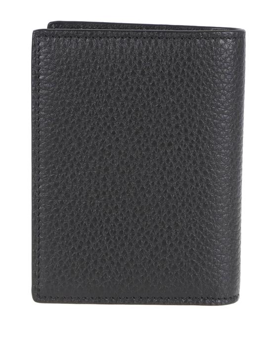 26SS 지방시 그레인 레더 카드 홀더 BK608MK213001 Black - GIVENCHY