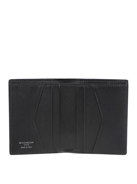 26SS 지방시 그레인 레더 카드 홀더 BK608MK213001 Black - GIVENCHY
