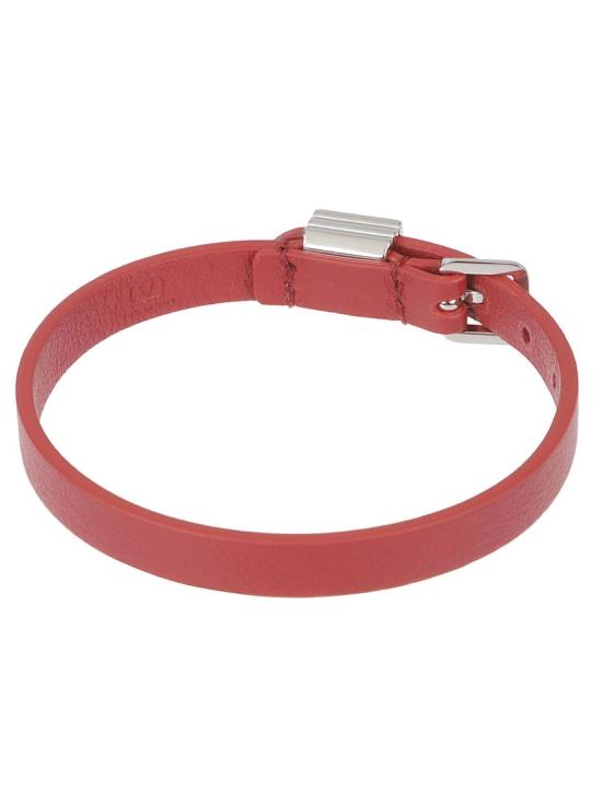 26SS 발렌티노 가라바니 팔찌 8W2J0BD7UQT 0RO Red - VALENTINO GARAVANI