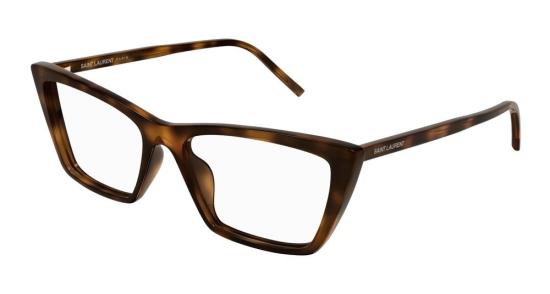  생로랑 안경 SL 737 MICA THIN OPT Brown