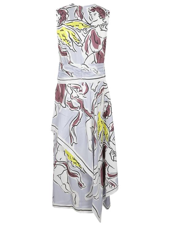 26SS 토리버치 롱 원피스 183207 510 Multicolor - TORY BURCH