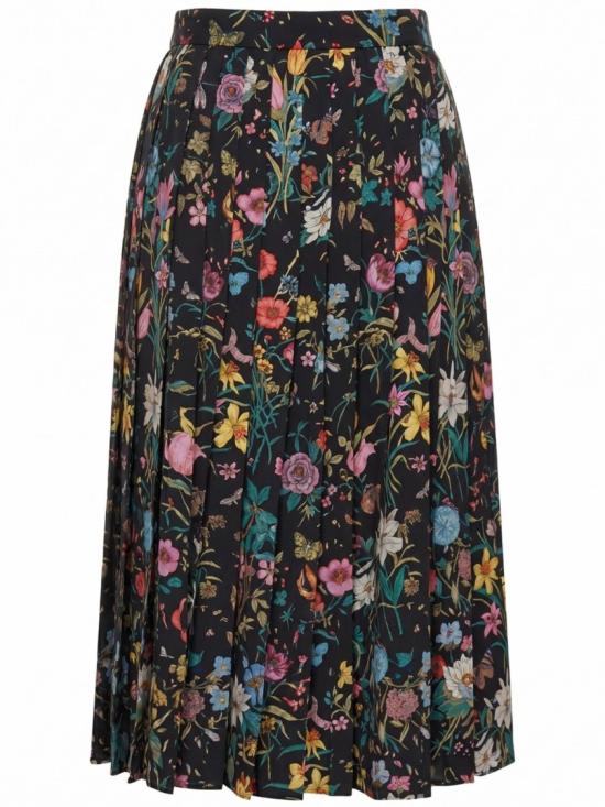 26FW 구찌 롱 스커트 865115 ZAU22 Multicolor