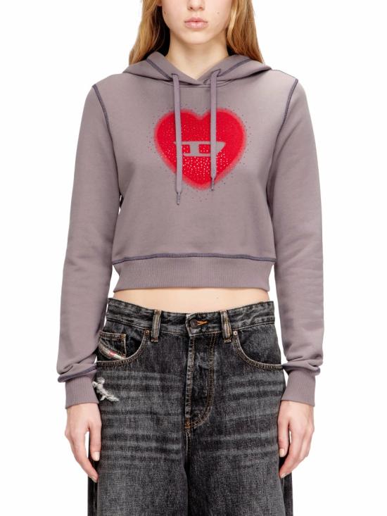 26SS 디젤 탑 A219520NSEX961 Purple - DIESEL