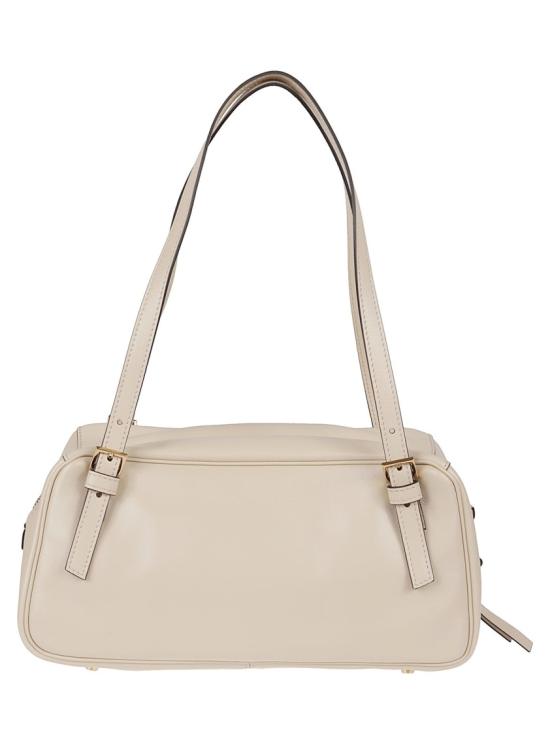 26SS 베르사체 VERSACE TAG 나파 라지 볼링백 10164281A131711YD7V Neutrals - VERSACE