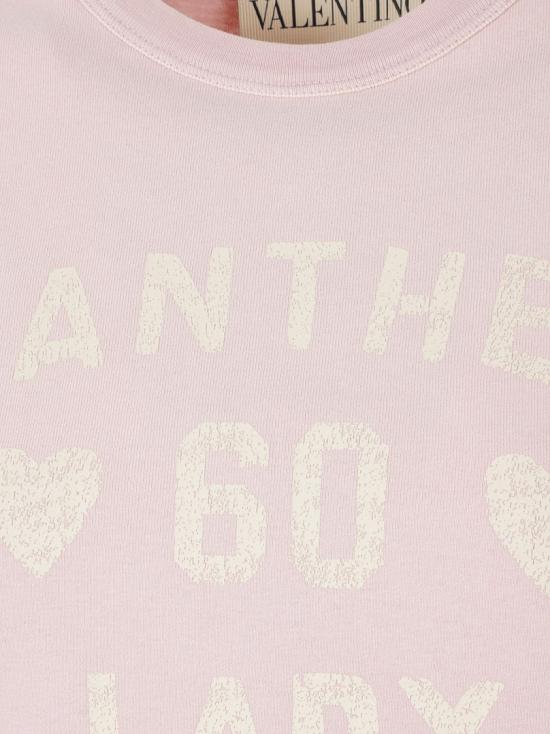 26SS 발렌티노 가라바니 반팔 티셔츠 8B3MG24Y9GL C5R Pink - VALENTINO GARAVANI