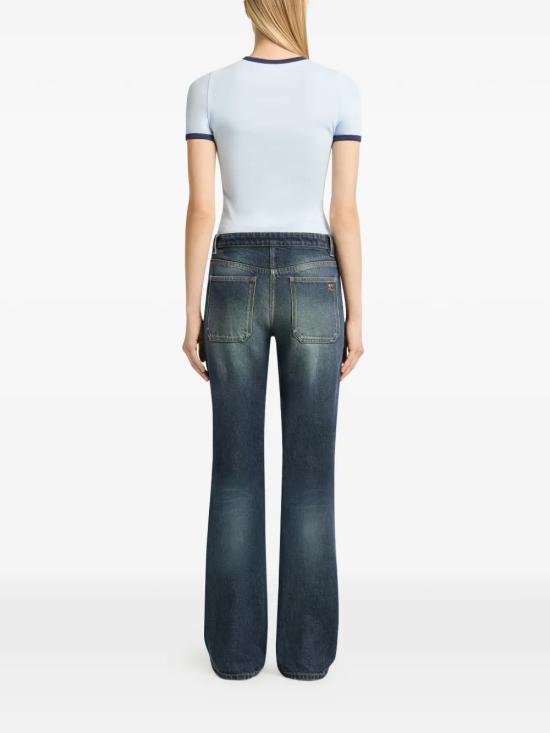 26FW 쿠레쥬 반팔 티셔츠 125JTS017JS0203B266 Light Blue - COURREGES
