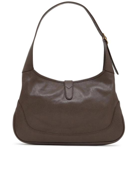26FW 구찌 재키 1961 미디움 숄더백 863136 AAGDJ Brown - GUCCI