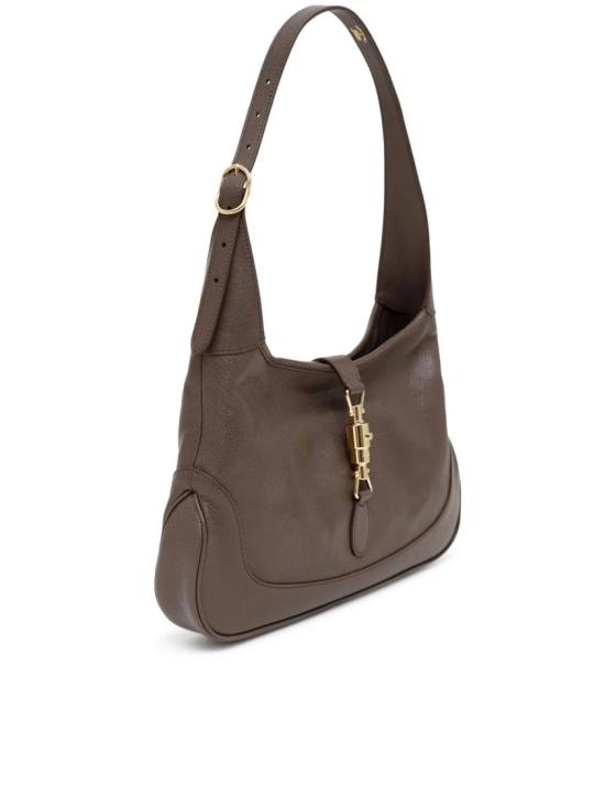26FW 구찌 재키 1961 미디움 숄더백 863136 AAGDJ Brown - GUCCI