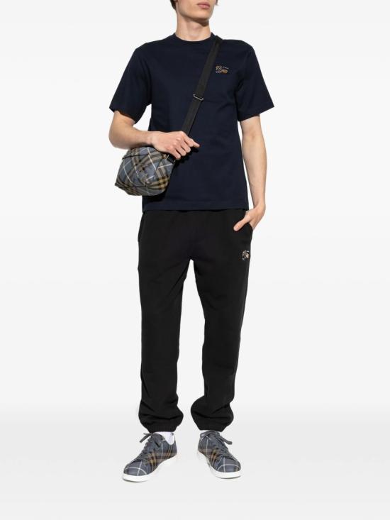 26FW 버버리 반팔 티셔츠 8130144 Blue - BURBERRY