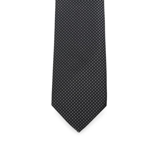26FW 톰포드 넥타이 S0341 STE001 TAZ BLACK GREY - TOMFORD