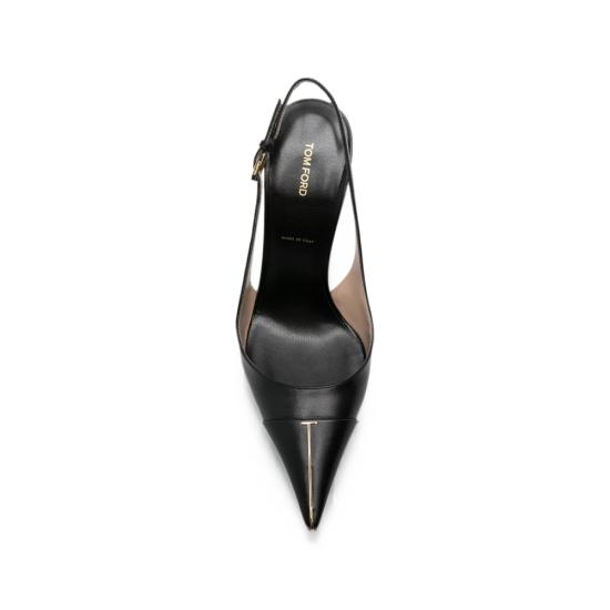 26FW 톰포드 슈즈 LKD002P W3902 NAA BLACK - TOMFORD
