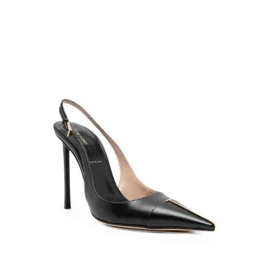 26FW 톰포드 슈즈 LKD002P W3902 NAA BLACK - TOMFORD