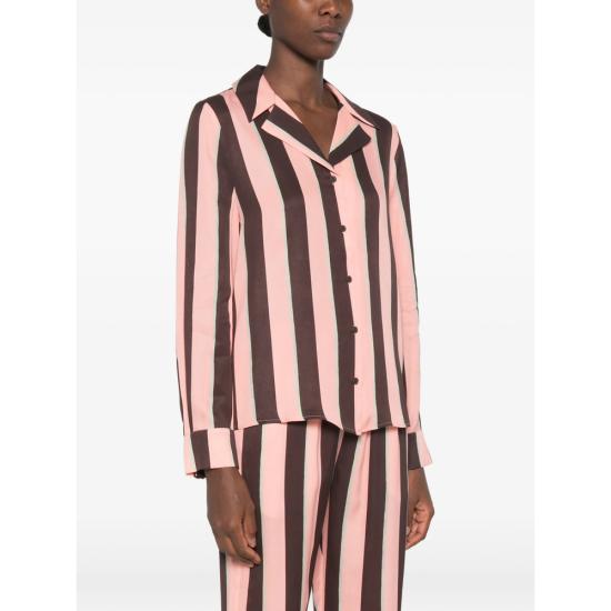 26FW 스티네 고야 셔츠 SGT157 2263 ROSEW BROWN PINK - STINE GOYA