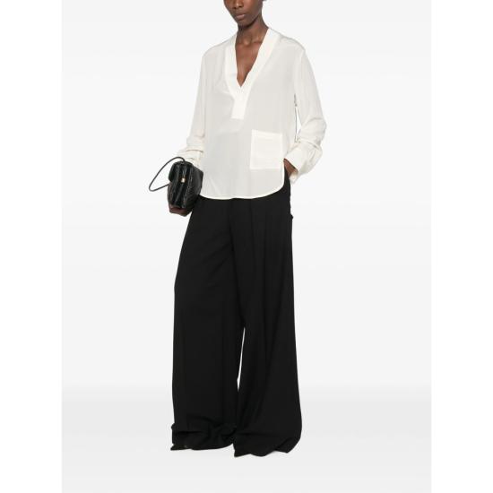 26FW 빅토리아 베컴 블라우스 1326WSH007339B IVORY NEUTRALS - VICTORIA BECKHAM
