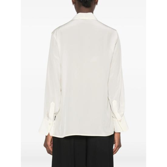 26FW 빅토리아 베컴 블라우스 1326WSH007339B IVORY NEUTRALS - VICTORIA BECKHAM