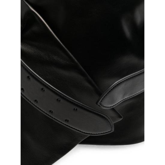 26FW 케이트 와이드 벨트 24901012 L1012 200 BLACK - KHAITE