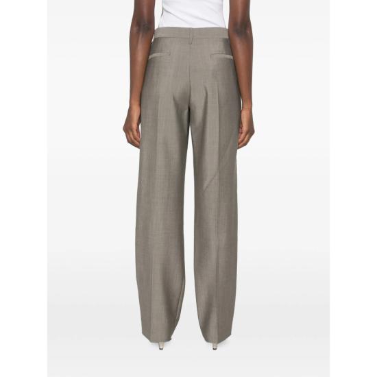26FW 빅토리아 베컴 스트레이트 팬츠 1326WTR007348B ORE GREY - VICTORIA BECKHAM