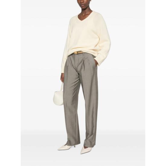 26FW 빅토리아 베컴 스트레이트 팬츠 1326WTR007348B ORE GREY - VICTORIA BECKHAM