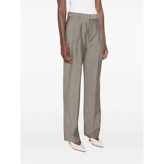 26FW 빅토리아 베컴 스트레이트 팬츠 1326WTR007348B ORE GREY - VICTORIA BECKHAM