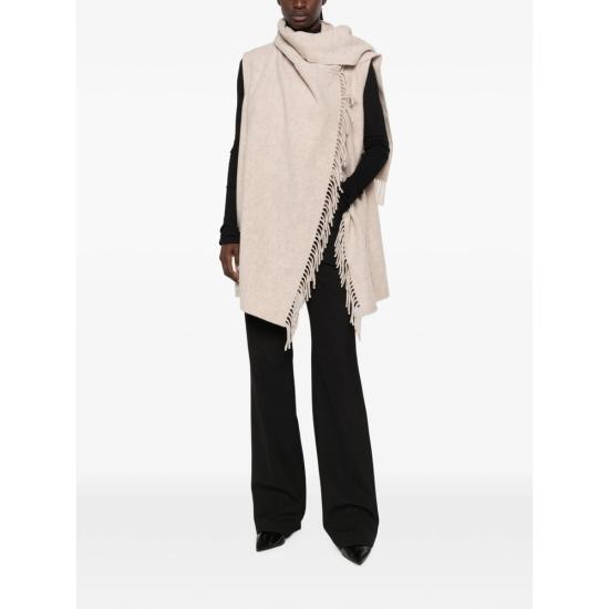 26FW 파비아나 필리피 베스트 SAD216A908 M538 0164 NEUTRALS - FABIANA FILIPPI