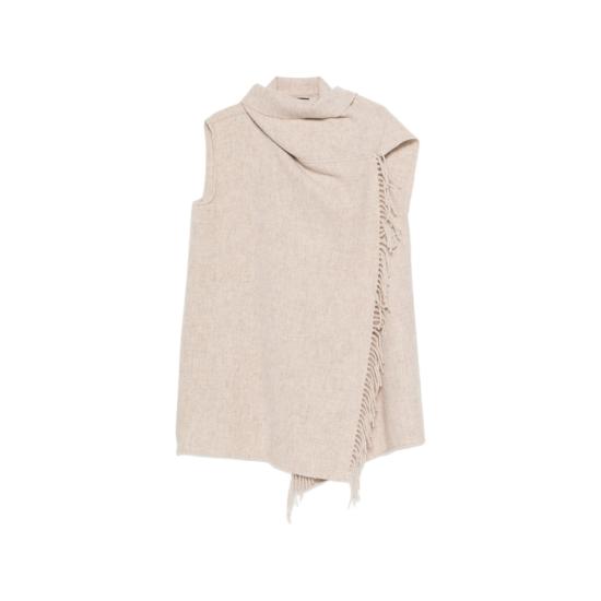 26FW 파비아나 필리피 베스트 SAD216A908 M538 0164 NEUTRALS