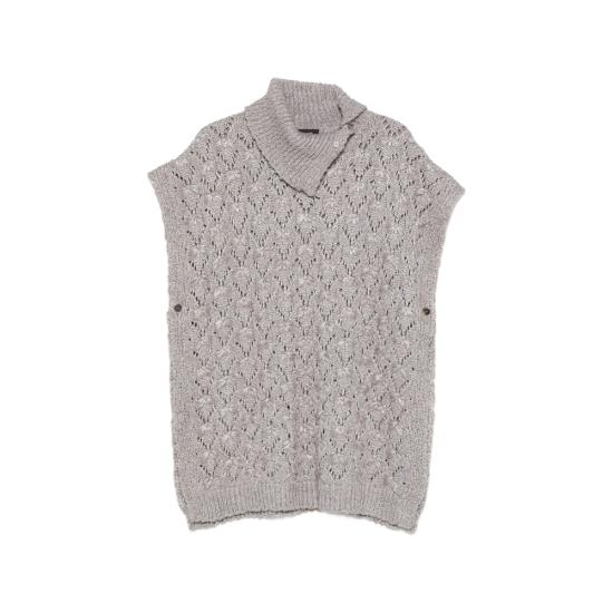 26FW 파비아나 필리피 케이프 SAD216A883 D992 8206 GREY