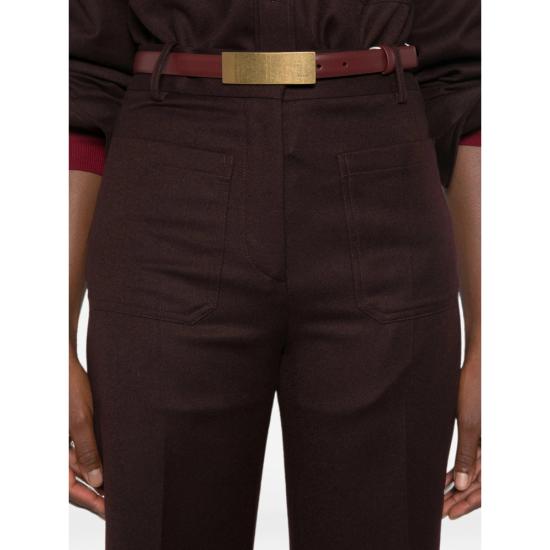 26FW 빅토리아 베컴 수트 팬츠 1226WTR005115S ACAI BROWN - VICTORIA BECKHAM