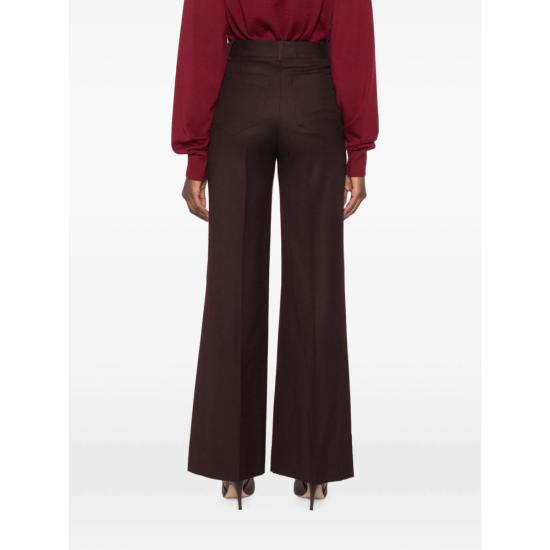 26FW 빅토리아 베컴 수트 팬츠 1226WTR005115S ACAI BROWN - VICTORIA BECKHAM