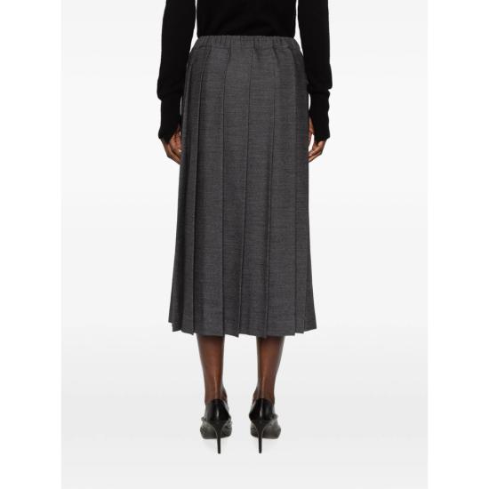 26FW 파비아나 필리피 미디 스커트 GND216F345 D985 VR2 GREY - FABIANA FILIPPI