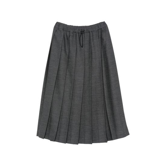 26FW 파비아나 필리피 미디 스커트 GND216F345 D985 VR2 GREY