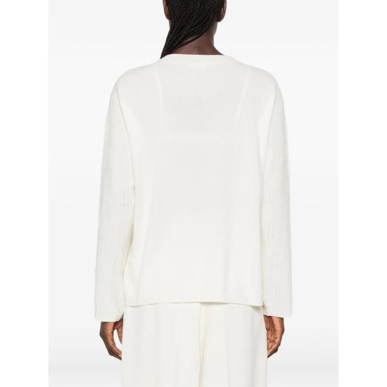 26FW 파비아나 필리피 자켓 MAD216F395 M281 25 WHITE - FABIANA FILIPPI