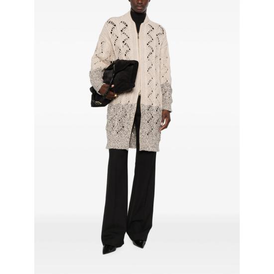 26FW 파비아나 필리피 가디건 MAD216F057 M326 0167 NEUTRALS - FABIANA FILIPPI