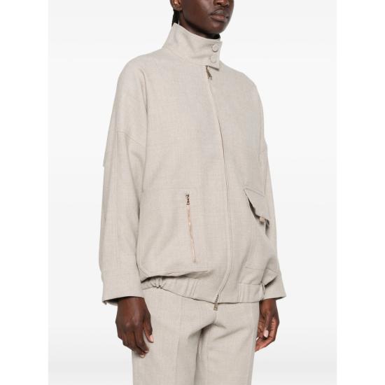 26FW 파비아나 필리피 자켓 CTD216F202 M267 VR1 NEUTRALS - FABIANA FILIPPI