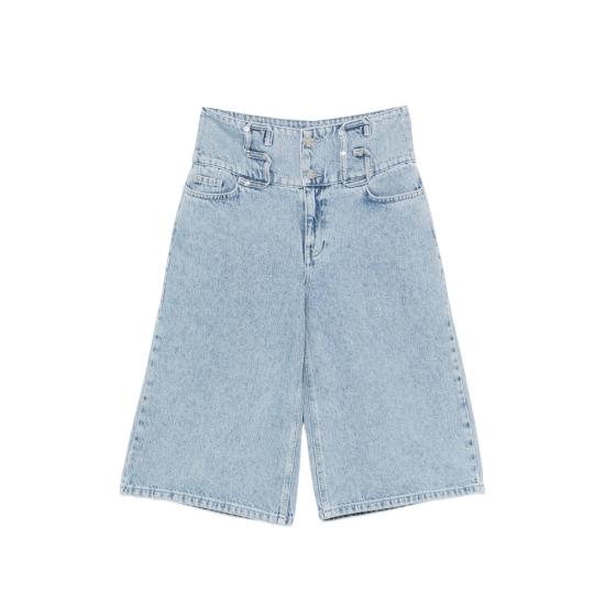 26FW 스티네 고야 데님 숏팬츠 SGP173 2514 DENBL BLUE
