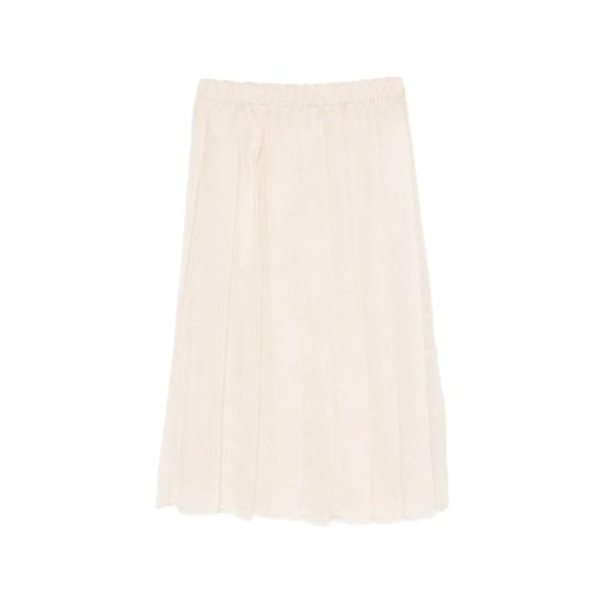 26FW 파비아나 필리피 미디 스커트 GND216F345 M312 0145 NEUTRALS