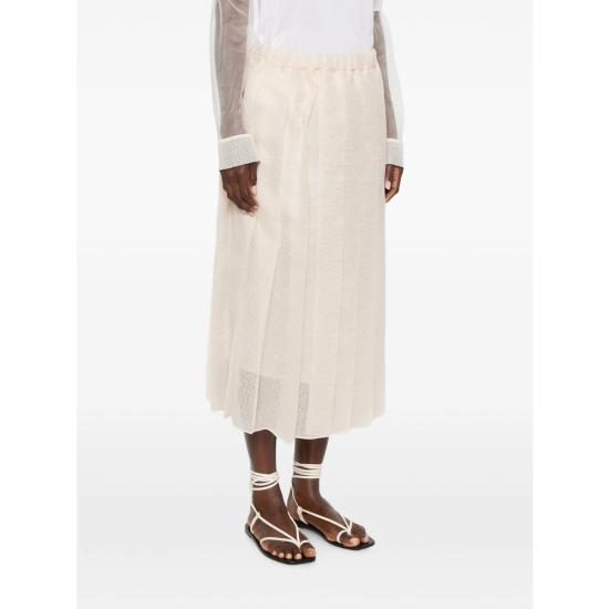26FW 파비아나 필리피 미디 스커트 GND216F345 M312 0145 NEUTRALS - FABIANA FILIPPI