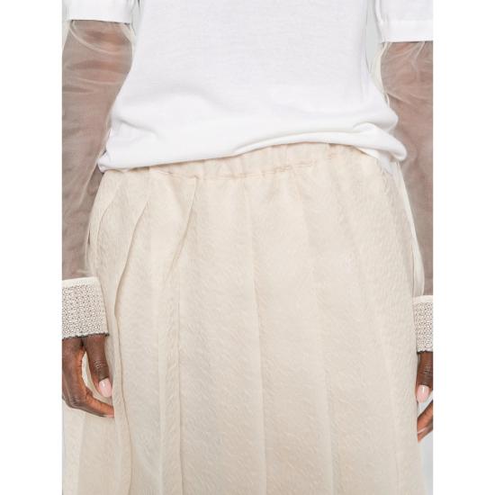 26FW 파비아나 필리피 미디 스커트 GND216F345 M312 0145 NEUTRALS - FABIANA FILIPPI