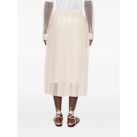 26FW 파비아나 필리피 미디 스커트 GND216F345 M312 0145 NEUTRALS - FABIANA FILIPPI