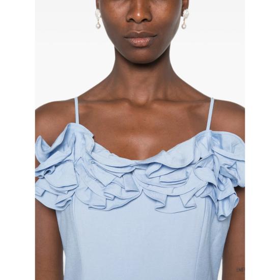 26FW 스티네 고야 미디 원피스 SGD290 2523 BEBLU BLUE - STINE GOYA